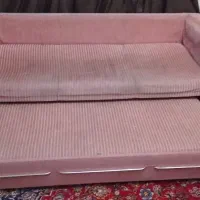 مبل تختخوابشو نشیمن ۳ نفرتخت۲نفر|مبلمان خانگی و میز عسلی|تهران, حر|دیوار