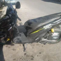 موتور کلیک کویر 402|موتورسیکلت|شیراز, زرهی|دیوار