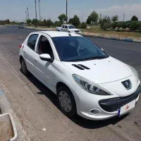 207 مدل ۱۴۰۰ سفید
