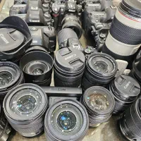 خریدو فروش انواع دوربین ولنزهای عکاسی وفیلم برداری|دوربین عکاسی و فیلم‌برداری|تهران, بازار|دیوار