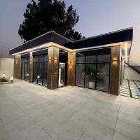 685مترباغ ویلا/داخل شهرک/۲۰۰متربنا/سنددار/استخردار