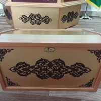 میز نشسته قرائت و خطاطی جنس چوب درجه یک