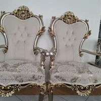 مبل سلطنتی چوب
