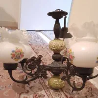 لوستر پنج شاخه قدیمی زیبا|لوستر و چراغ آویز|تهران, کرمان|دیوار