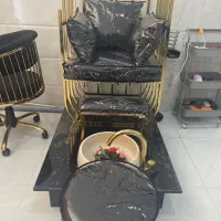 کلیه تجهیزات سالن ارایشی وزیبایی|آرایشگاه و سالن‌های زیبایی|پارس‌آباد, |دیوار