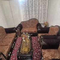 مبل ۷ نفره چرم