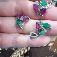 خرید نقره دست دوم با شکسته|جواهرات|بندر ماهشهر, |دیوار