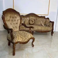 ست مبلمان گندم کلاسیک سلطنتی شاهان کد ۸۹۰|مبلمان خانگی و میز عسلی|تهران, خاوران|دیوار