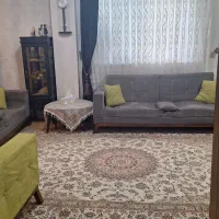 پرده پذیرایی جنس حریر ایتالیایی