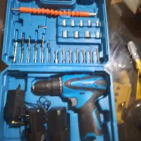 دریل پیچ گوشتی آکبند باتمام متعلقات وبرگ ضمانت