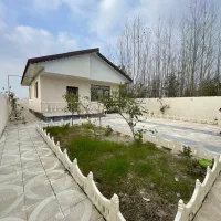 ویلاباغ نوساز ۳۴۷متری/۱۰۰متر بنا/۲ خواب/ویو دلنشین