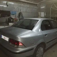 سمند ال ایکس نقره ای دوگانه سوز شرکتی|خودرو سواری و وانت|اهواز, فاز ۱ پادادشهر|دیوار