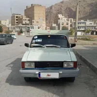 وانت پیکان دوگانه سوزمدل۱۳۸۸