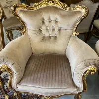 ست مبل ۷ نفره و نهار خوری ۸ نفره