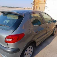 پژو 206بسیار تمیز