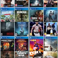 انواع بازی کپی خور ps4 و ps5 و ps3|کنسول، بازی ویدئویی و آنلاین|سرپل ذهاب, |دیوار