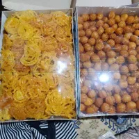 بامیه و زولبیا پخت روزانه تازه تازه