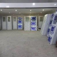 درب پی وی سی دوجداره/چوبی/حیاط/بشکه