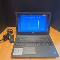 لپتاپ نسل ۵ دل inspiron با رم 8 هارد SSD و صفحه 16