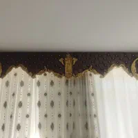 کتیبه|پرده، رانر، رومیزی|پیر بکران, |دیوار