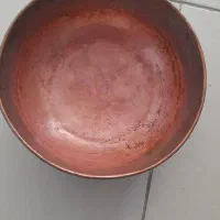 کاسه مسی قدیمی