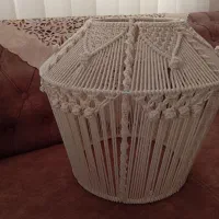 لوستر مکرومه|لوستر و چراغ آویز|سبزوار, توحیدشهر|دیوار