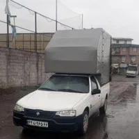 وانت بار با ماشین آریسان|خدمات حمل و نقل|رشت, حومه رشت|دیوار