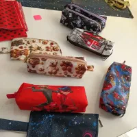 ست مدارس جامدادی وکیف لقمه ای