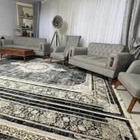 دو دست مبل راحتی|مبلمان خانگی و میز عسلی|چناران, |دیوار