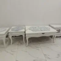 میز تی وی -جلو مبلی سه تیکه
