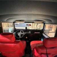 ماشین جیپ صحرا مدل ۷۷|خودرو سواری و وانت|یزد, |دیوار