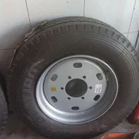۴ عدد رینگ لاستیک تیوبلس اویشن و اونیکس نیسان|قطعات یدکی و لوازم جانبی|مشهد, هنرور|دیوار