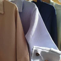 شومیز جلوبسته بلند