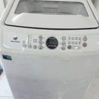 پتوشوی فول اتومات الجی مدلKm990 استوک|ماشین لباسشویی و خشک‌کن لباس|لالی, |دیوار