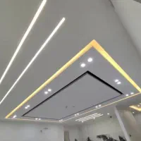 اجرای کناف. رنگ. برق کشی لاین نوری
