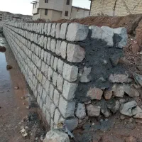 دیوار چینی بلوک باغ|خدمات پیشه و مهارت|دزفول, |دیوار