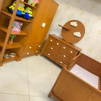 سیسمونی سرویس چوب نوزاد|اسباب و اثاث بچه|تربت‌حیدریه, شهرک ولیعصر|دیوار