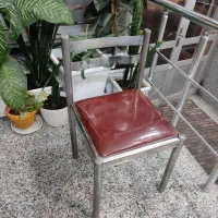 صندلی استیل دست دوم|میز و صندلی غذاخوری|سراب, |دیوار