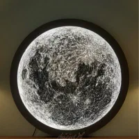 تابلو طرح ماه روشن