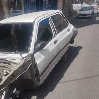 درب های جانبی، کاپوت و گلگیر پراید