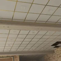 فروش واجرای کناف سقف کاذب(کلیک 60*60)وpvcودیوارپوش