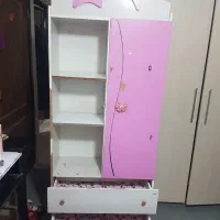 کمد و دراور و قفسه سرهم کودک و نوجوان در گلبهار|جاکفشی، کمد، دراور|گلبهار, شهر جدید گلبهار|دیوار