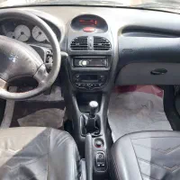 پژو ۲۰۶ sd v8 تیپ ۵ مدل ۹۸|خودرو سواری و وانت|قرچک, زیبا شهر|دیوار