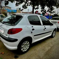 206 سفید مدل 90|خودرو سواری و وانت|بابل, |دیوار