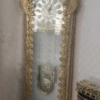 ساعت ایستاده برنجی