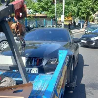 یدک کش امداد خودرو