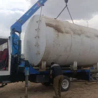 خدمات حمل و نقل جرثقیل و یدک کش چرخ گیر|خدمات حمل و نقل|زنجان, |دیوار