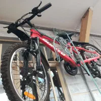 دوچرخه 20 کمک دار دنده ایی نو