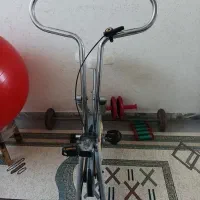 دوچرخه ثابت در حد نو