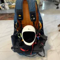 ست کامل  هارنس بال و چتر کمکی  بیسیم کلاه و ...|تجهیزات ورزشی|قائم‌شهر, |دیوار